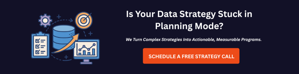 Data Science Strategy CTA