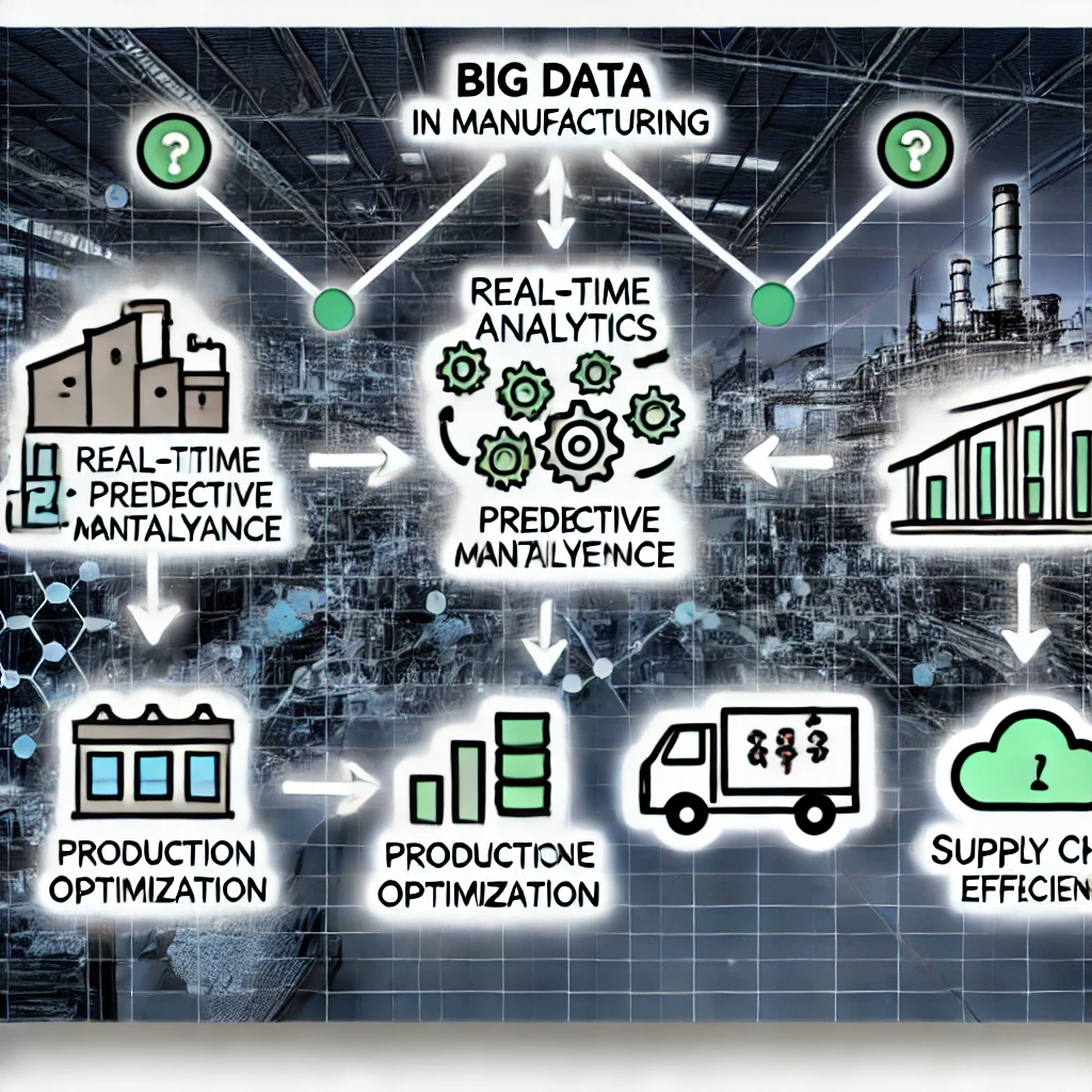 How Big Data Can Improve Manufacturing Industry