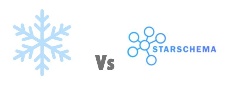 snowflake vs star schema