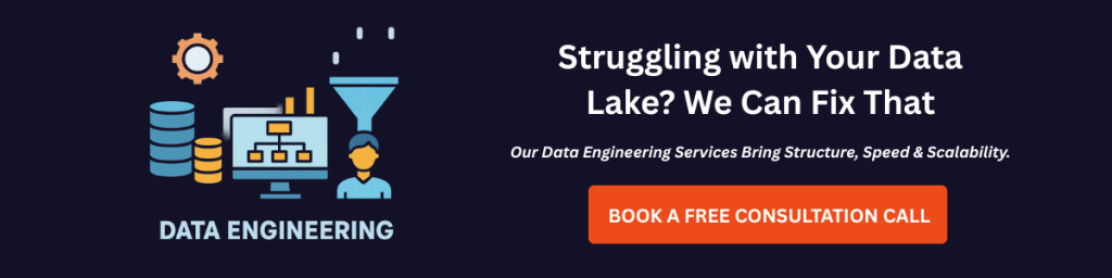Data Lake Challenges CTA