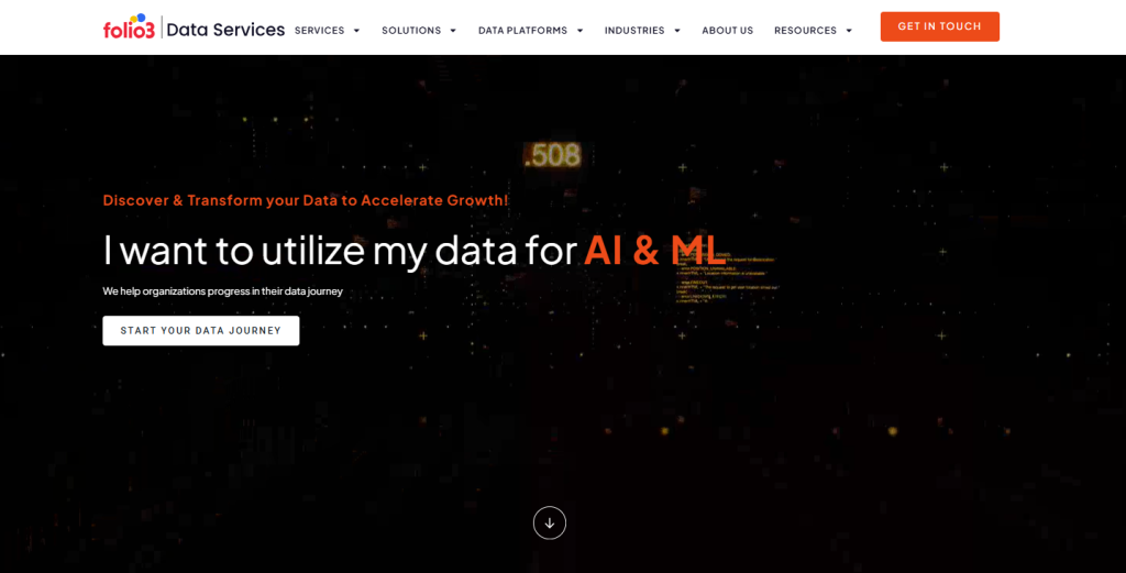 Folio3 Data Analytics