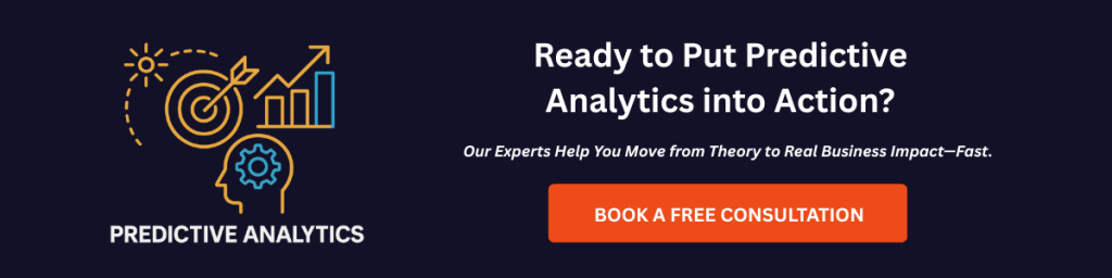 Predictive Analytics CTA