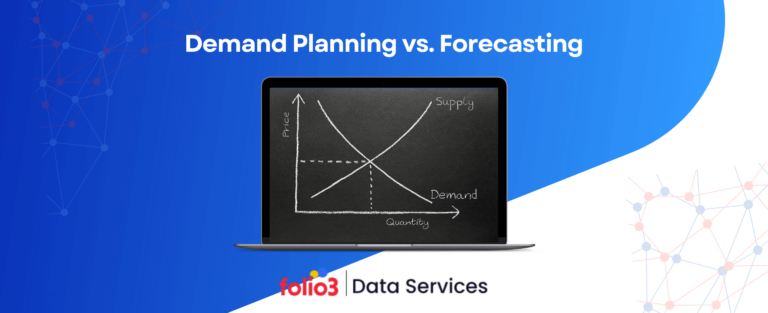 Demand Planning vs. Forecasting