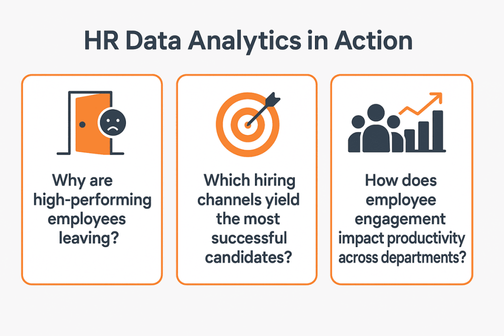 HR Data Analytics in Action: Critical Questions