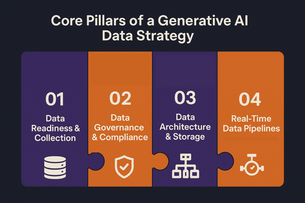 Core Pillars of a Generative AI Data Strategy