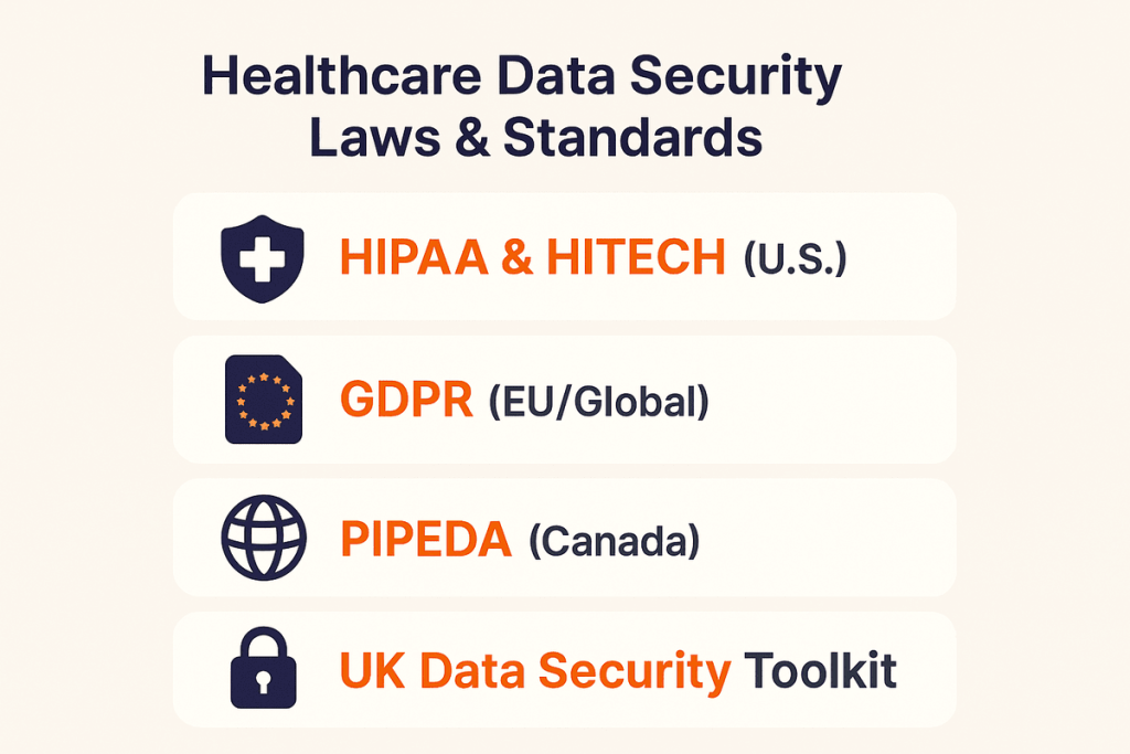 Healthcare Data Security Laws & Standards