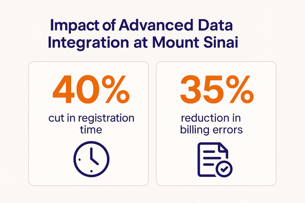 Impact of Advanced Data Integration Stats