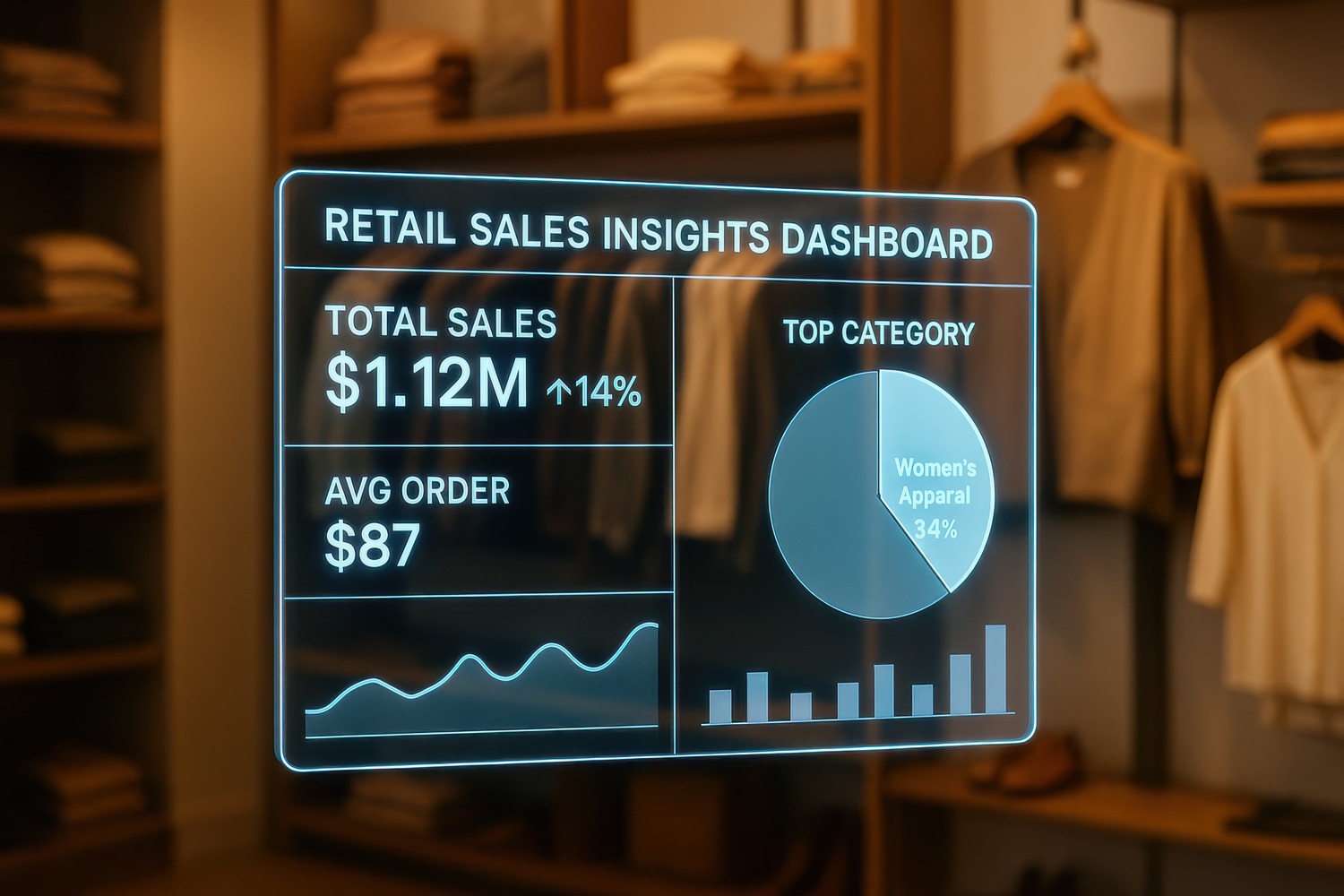 Natural Language Queries in Retail