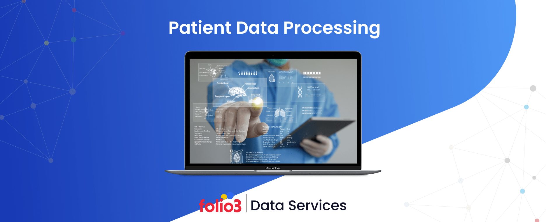 data processing in healthcare