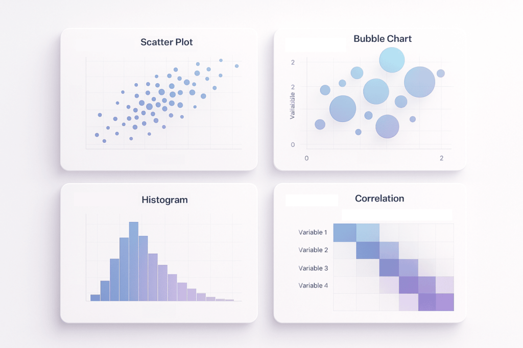 Advanced Plot Types Data Visualization