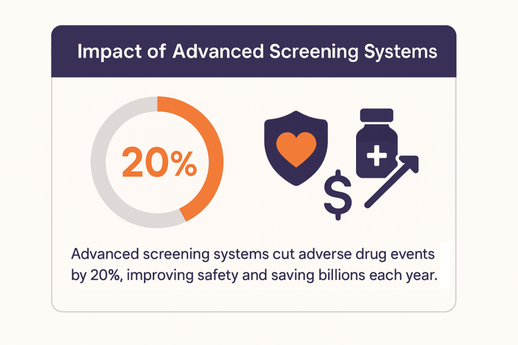 Advanced Screening Systems Impact Stats