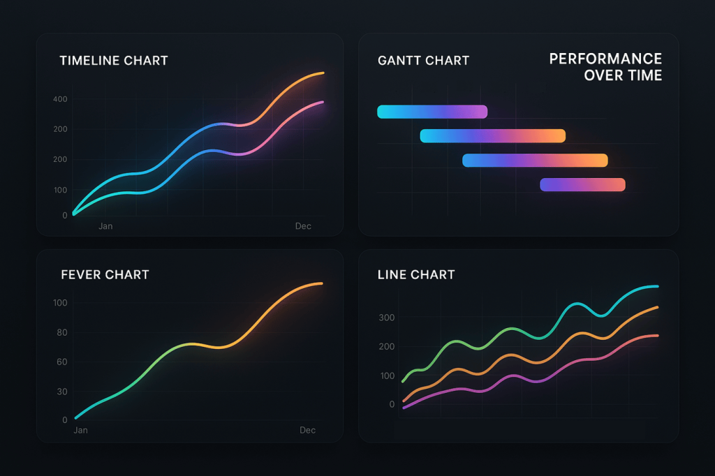 Time-Series Data Visualizations