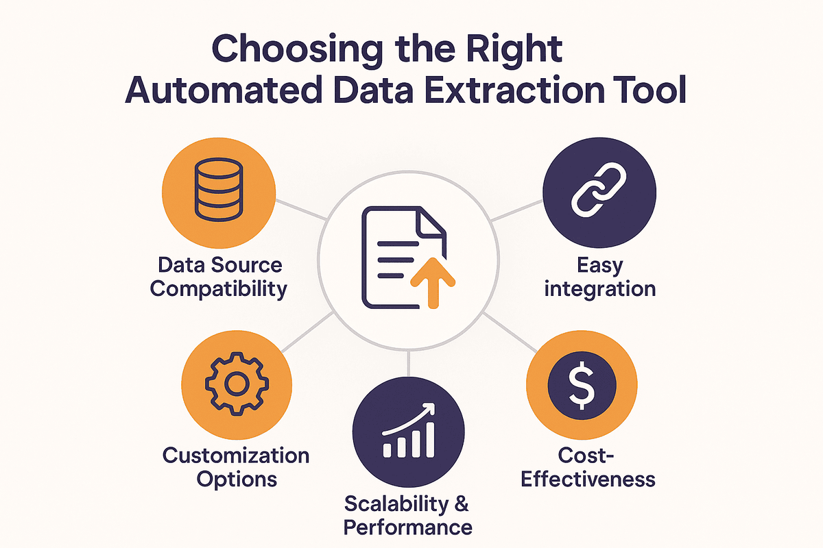 Automated Data Extraction Tool Selection