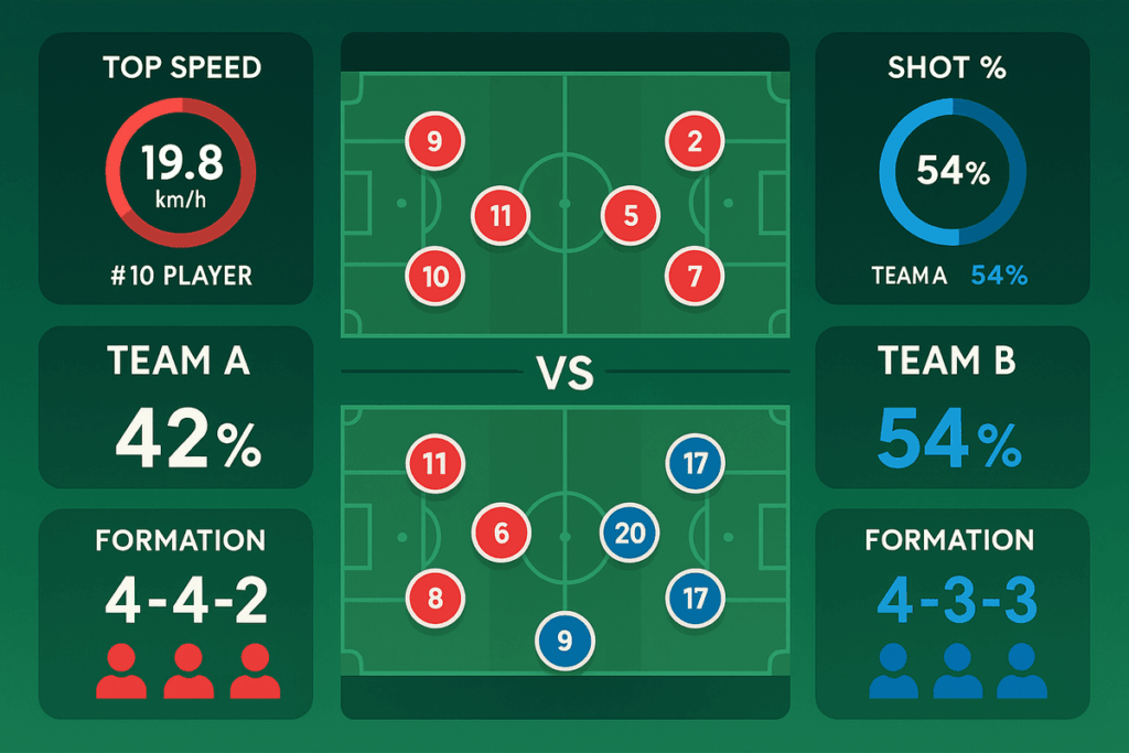 Fan-Facing Visualizations