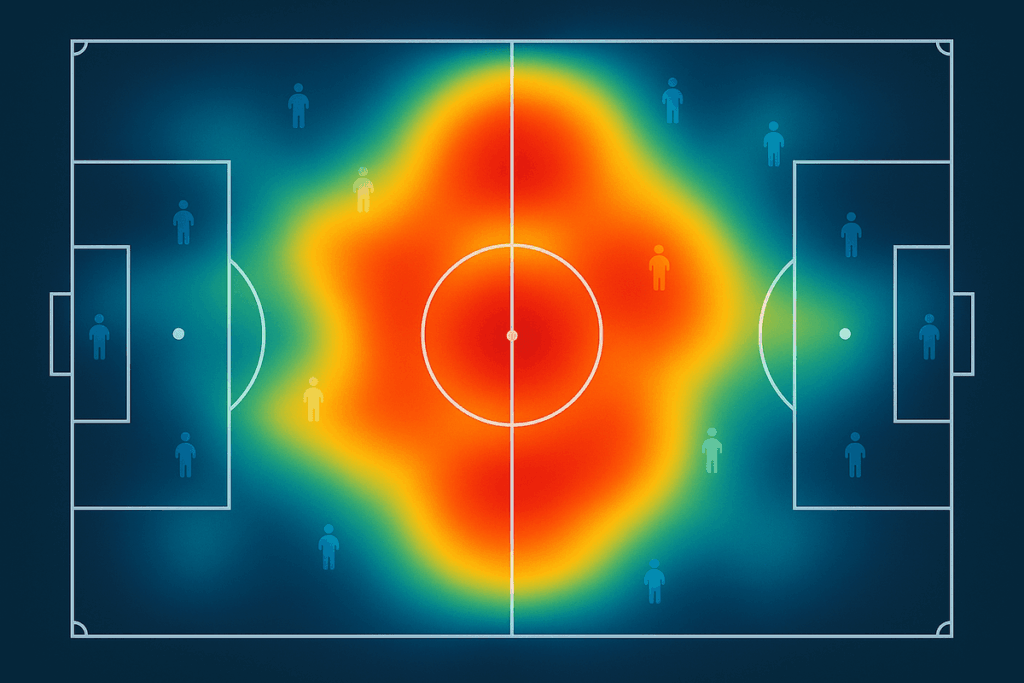 Heat Maps for Player Movement