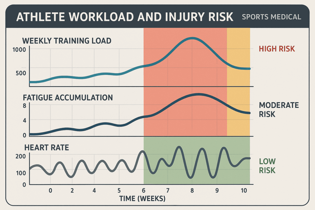 Injury and Workload Monitoring Charts