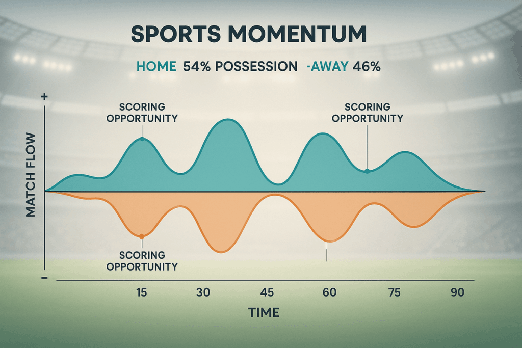 Match Momentum Graphs
