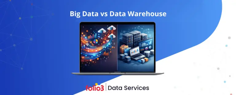 Big Data vs Data Warehouse