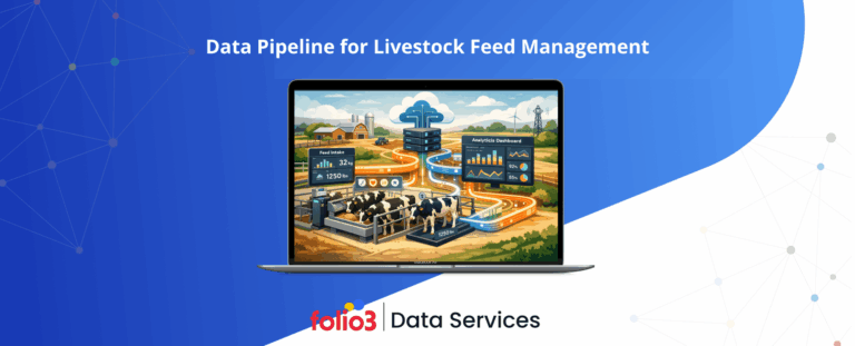 Data Pipeline Services for Livestock Feed Management