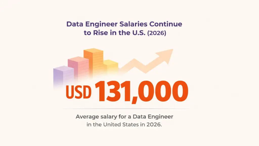 Data Engineer Salary in USA Stats