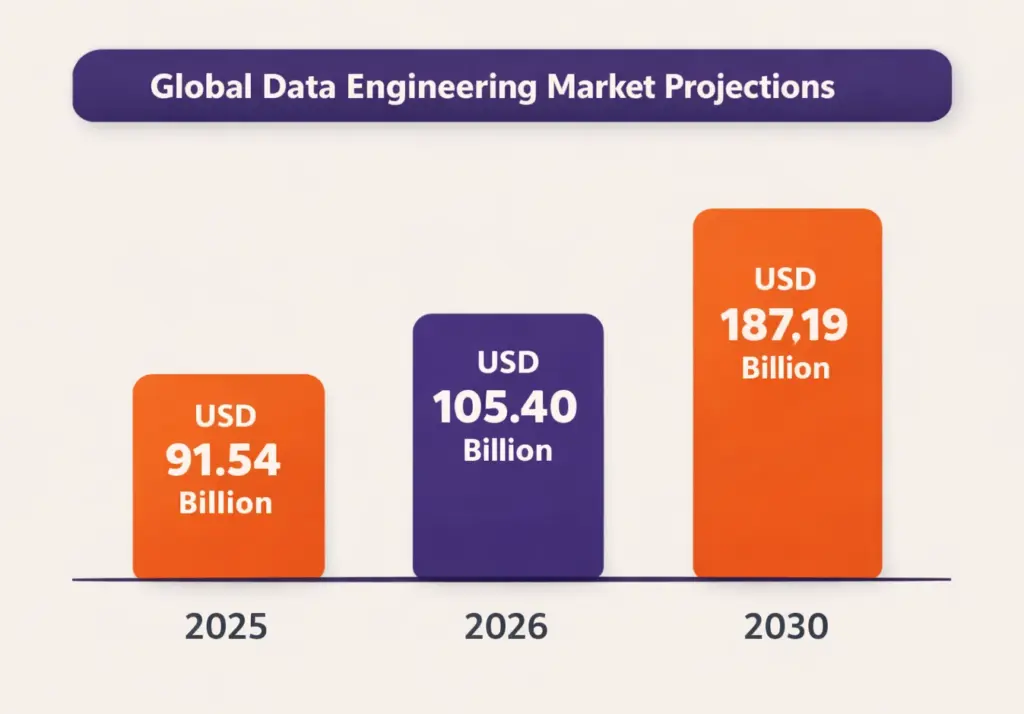 Global Data Engineering Market Projections Stats