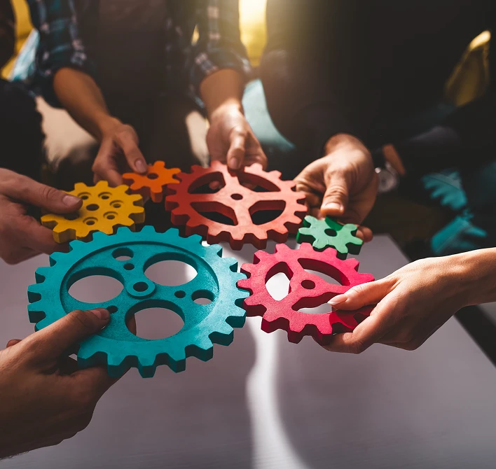 We Build With Your Team, Not Around Them