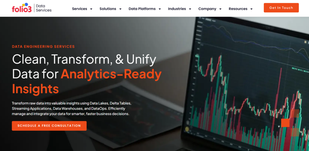 Folio3 Data Engineering Services
